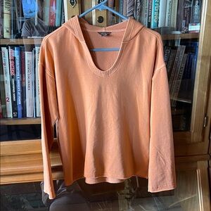 Eddie Bauer Peach Women's Hoodie